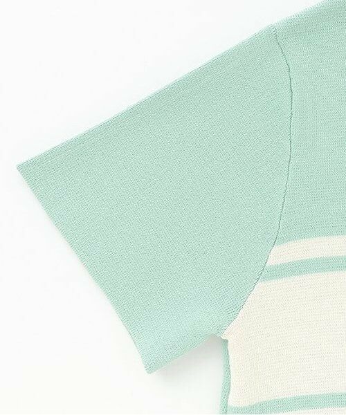 Mi-je / ミジェ ミニ丈・ひざ丈ワンピース | ニットポロワンピース【韓国ファッション】 | 詳細7