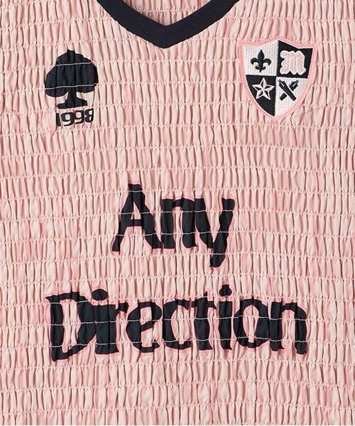 Mi-je / ミジェ ミニ丈・ひざ丈ワンピース | ギャザーロゴワンピース【韓国ファッション】 | 詳細8