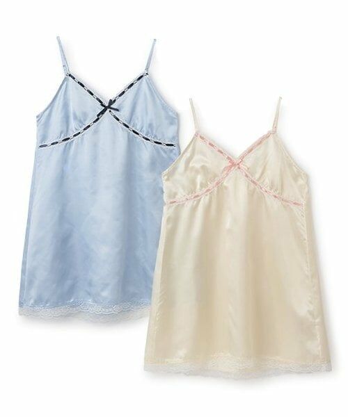 Mi-je / ミジェ ミニ丈・ひざ丈ワンピース | ランジェリー風キャミワンピース【韓国ファッション】 | 詳細11