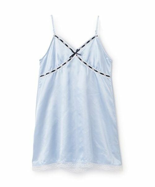 Mi-je / ミジェ ミニ丈・ひざ丈ワンピース | ランジェリー風キャミワンピース【韓国ファッション】 | 詳細3