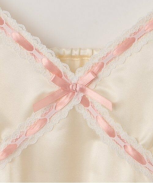 Mi-je / ミジェ ミニ丈・ひざ丈ワンピース | ランジェリー風キャミワンピース【韓国ファッション】 | 詳細6