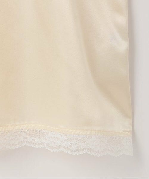 Mi-je / ミジェ ミニ丈・ひざ丈ワンピース | ランジェリー風キャミワンピース【韓国ファッション】 | 詳細8