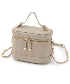 Mi-je / ミジェ ハンドバッグ | キルティングミニバッグ【韓国ファッション】