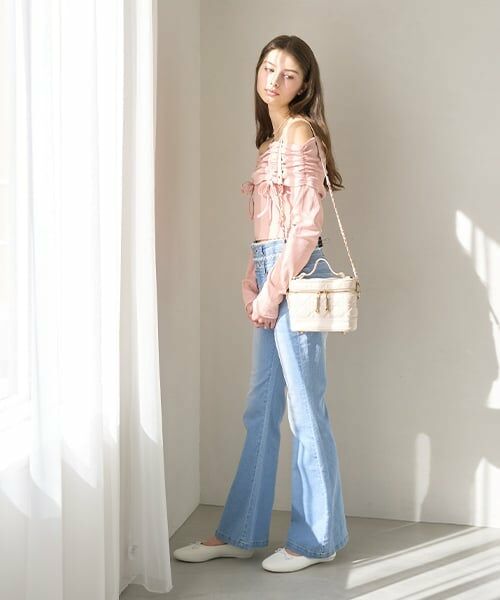 Mi-je / ミジェ ハンドバッグ | キルティングミニバッグ【韓国ファッション】 | 詳細1