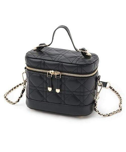 Mi-je / ミジェ ハンドバッグ | キルティングミニバッグ【韓国ファッション】 | 詳細4