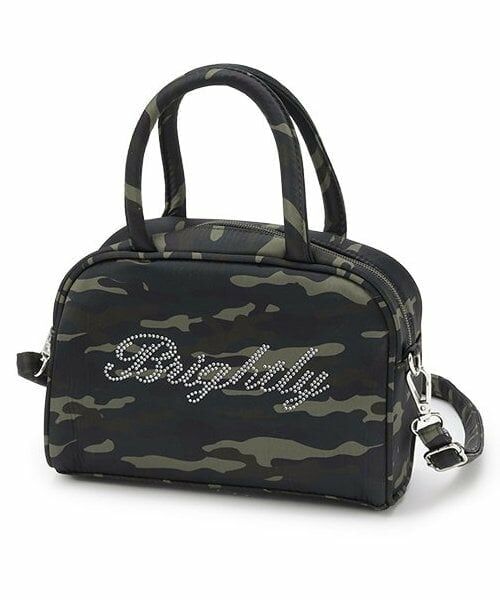 Mi-je / ミジェ ショルダーバッグ | アソート2WAYショルダー【韓国ファッション】（カーキ）