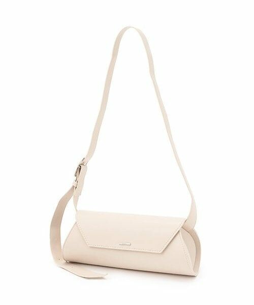 Mi-je / ミジェ ショルダーバッグ | マクラーレンショルダー【韓国ファッション】（アイボリー）