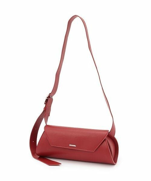 Mi-je / ミジェ ショルダーバッグ | マクラーレンショルダー【韓国ファッション】（赤）