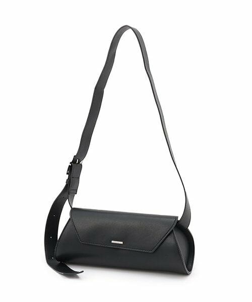 Mi-je / ミジェ ショルダーバッグ | マクラーレンショルダー【韓国ファッション】（黒）