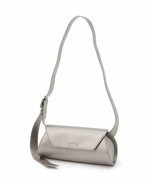 Mi-je / ミジェ ショルダーバッグ | マクラーレンショルダー【韓国ファッション】（シルバー）