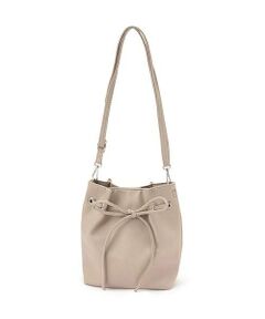 Mi-je / ミジェ ショルダーバッグ | リボン巾着ショルダー【韓国ファッション】