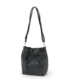 Mi-je / ミジェ ショルダーバッグ | リボン巾着ショルダー【韓国ファッション】