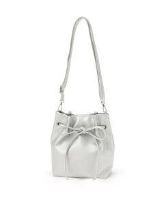 Mi-je / ミジェ ショルダーバッグ | リボン巾着ショルダー【韓国ファッション】