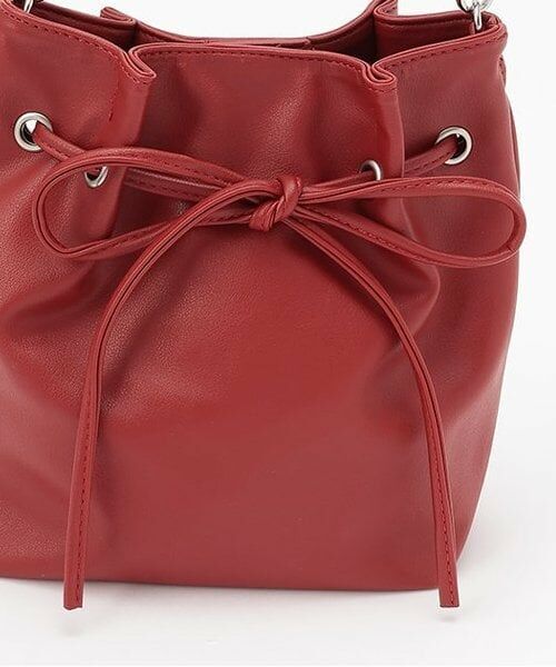 Mi-je / ミジェ ショルダーバッグ | リボン巾着ショルダー【韓国ファッション】 | 詳細5