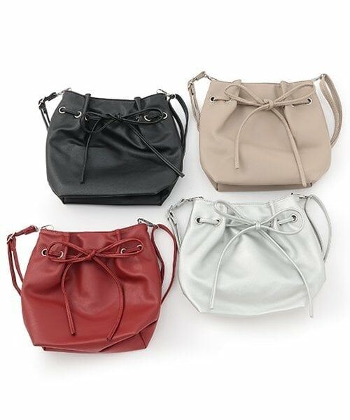 Mi-je / ミジェ ショルダーバッグ | リボン巾着ショルダー【韓国ファッション】 | 詳細8