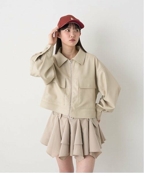 Mi-je / ミジェ キャップ | bキャップ【韓国ファッション】 | 詳細3