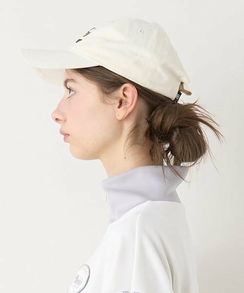 Mi-je / ミジェ キャップ | ロゴ刺繍キャップ【韓国ファッション】 | 詳細1