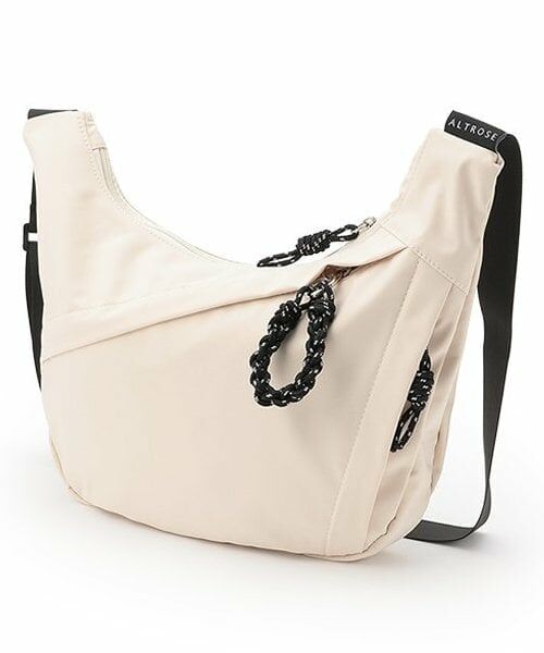 Mi-je / ミジェ ショルダーバッグ | エースショルダー【韓国ファッション】（アイボリー）