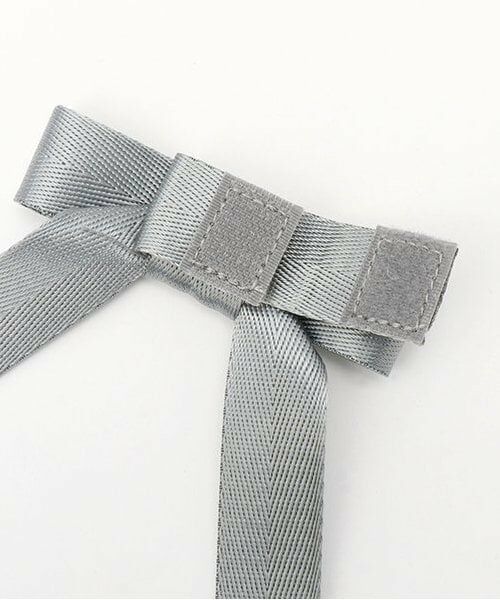 Mi-je / ミジェ ショルダーバッグ | リボンつき2WAYボストン【韓国ファッション】 | 詳細8