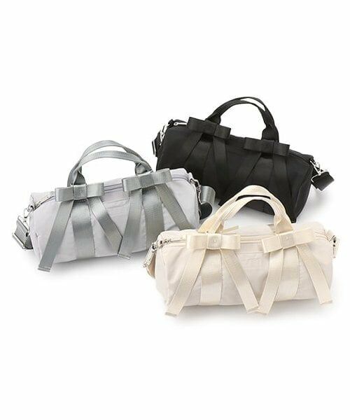 Mi-je / ミジェ ショルダーバッグ | リボンつき2WAYボストン【韓国ファッション】 | 詳細9