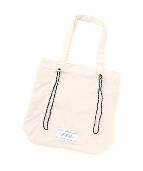 Mi-je / ミジェ トートバッグ | バーニートート【韓国ファッション】（アイボリー）