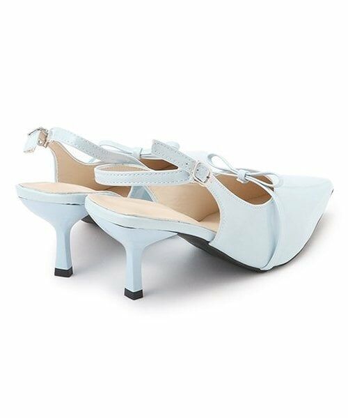 Mi-je / ミジェ サンダル | エナメルリボンサンダル【韓国ファッション】 | 詳細1