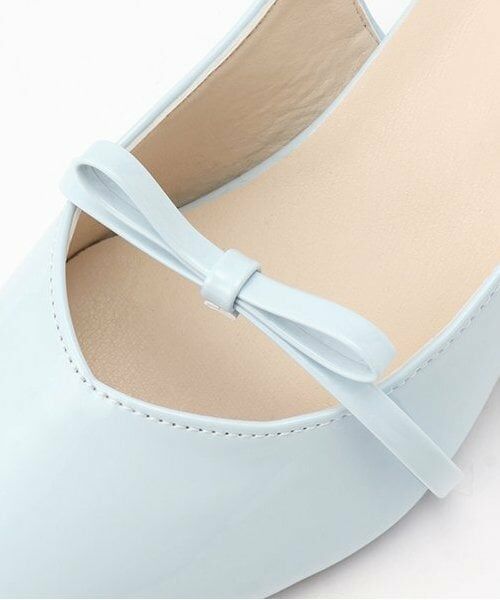 Mi-je / ミジェ サンダル | エナメルリボンサンダル【韓国ファッション】 | 詳細2