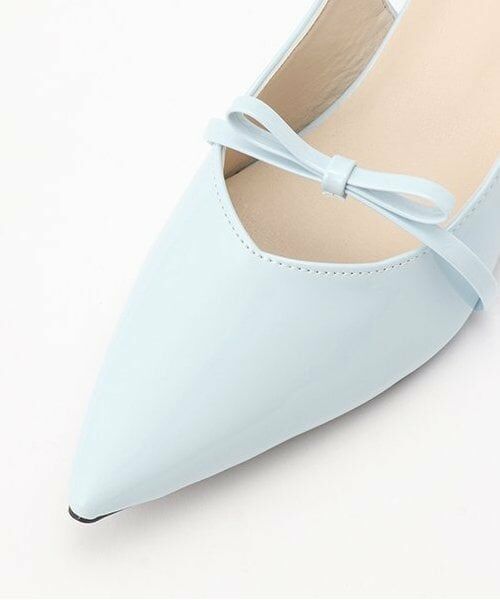 Mi-je / ミジェ サンダル | エナメルリボンサンダル【韓国ファッション】 | 詳細3