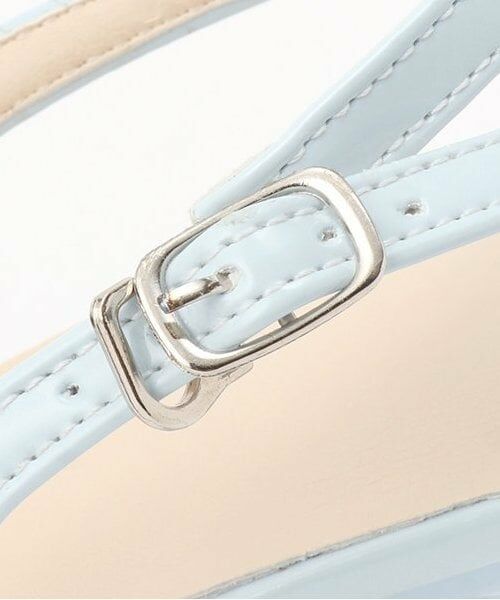 Mi-je / ミジェ サンダル | エナメルリボンサンダル【韓国ファッション】 | 詳細4