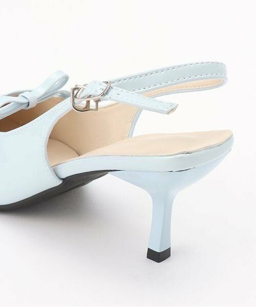 Mi-je / ミジェ サンダル | エナメルリボンサンダル【韓国ファッション】 | 詳細5