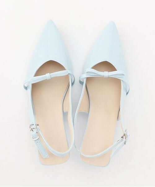 Mi-je / ミジェ サンダル | エナメルリボンサンダル【韓国ファッション】 | 詳細6