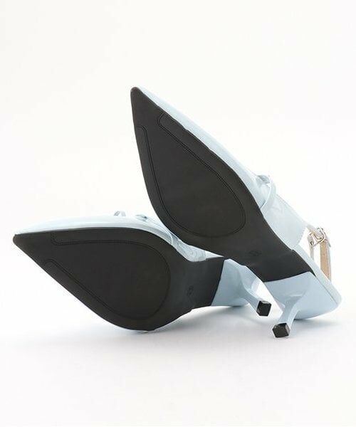 Mi-je / ミジェ サンダル | エナメルリボンサンダル【韓国ファッション】 | 詳細7