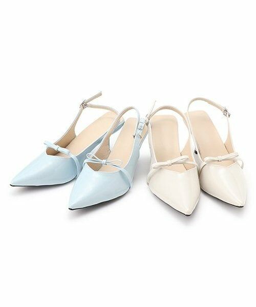 Mi-je / ミジェ サンダル | エナメルリボンサンダル【韓国ファッション】 | 詳細9