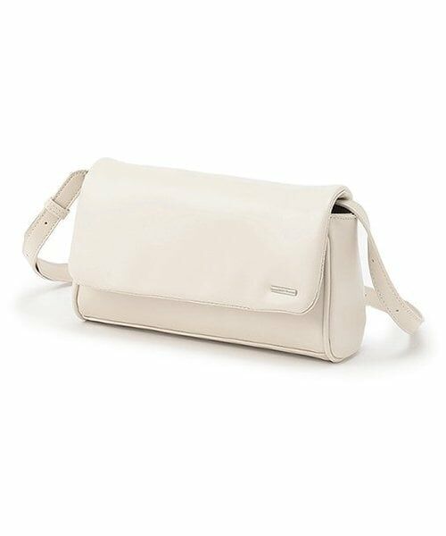 Mi-je / ミジェ ショルダーバッグ | 2WAYショルダーバッグ【韓国ファッション】（アイボリー）