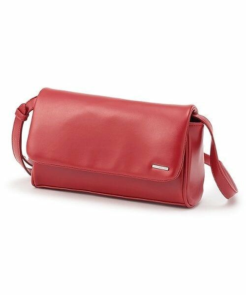 Mi-je / ミジェ ショルダーバッグ | 2WAYショルダーバッグ【韓国ファッション】（赤）