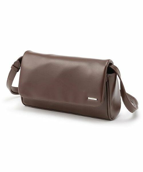 Mi-je / ミジェ ショルダーバッグ | 2WAYショルダーバッグ【韓国ファッション】（茶）