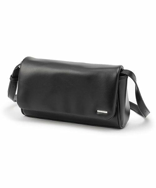 Mi-je / ミジェ ショルダーバッグ | 2WAYショルダーバッグ【韓国ファッション】（黒）