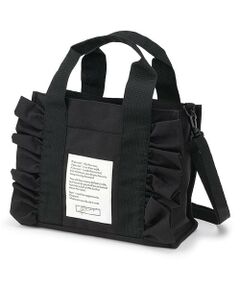 Mi-je / ミジェ トートバッグ | フリル2WAYトート【韓国ファッション】