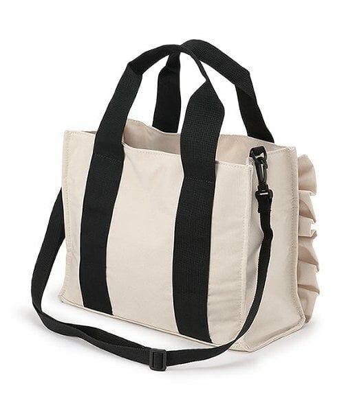 Mi-je / ミジェ トートバッグ | フリル2WAYトート【韓国ファッション】 | 詳細1