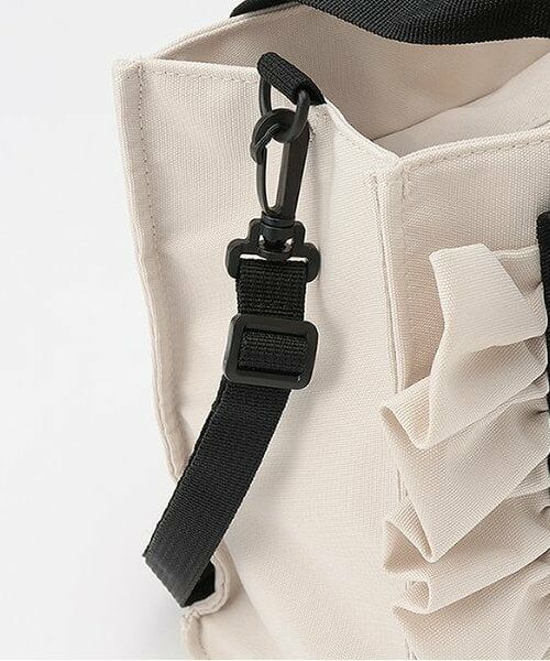 Mi-je / ミジェ トートバッグ | フリル2WAYトート【韓国ファッション】 | 詳細2