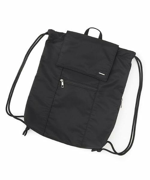 Mi-je / ミジェ リュック・バックパック | ナイロンナップサック【韓国ファッション】 | 詳細2
