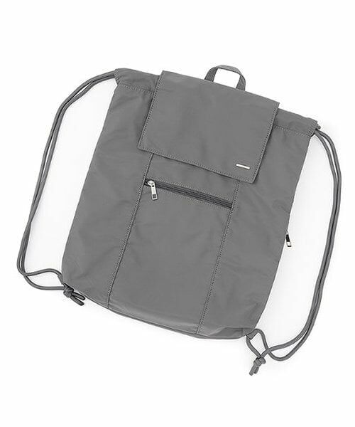 Mi-je / ミジェ リュック・バックパック | ナイロンナップサック【韓国ファッション】 | 詳細3