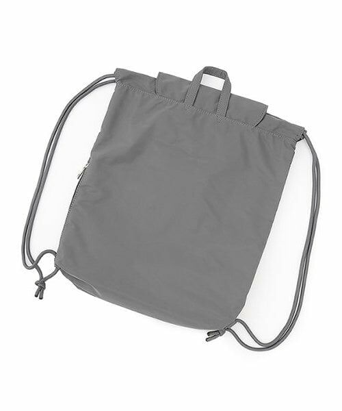 Mi-je / ミジェ リュック・バックパック | ナイロンナップサック【韓国ファッション】 | 詳細4