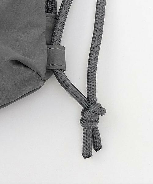 Mi-je / ミジェ リュック・バックパック | ナイロンナップサック【韓国ファッション】 | 詳細7