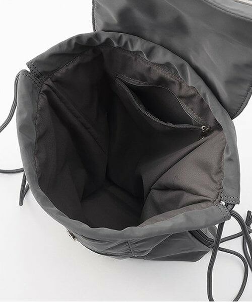 Mi-je / ミジェ リュック・バックパック | ナイロンナップサック【韓国ファッション】 | 詳細9