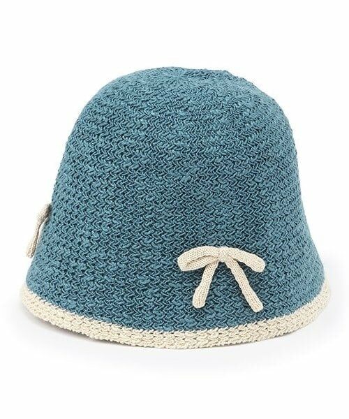 Mi-je / ミジェ ハット | リボンチューリップハット【韓国ファッション】（ライト ブルー）
