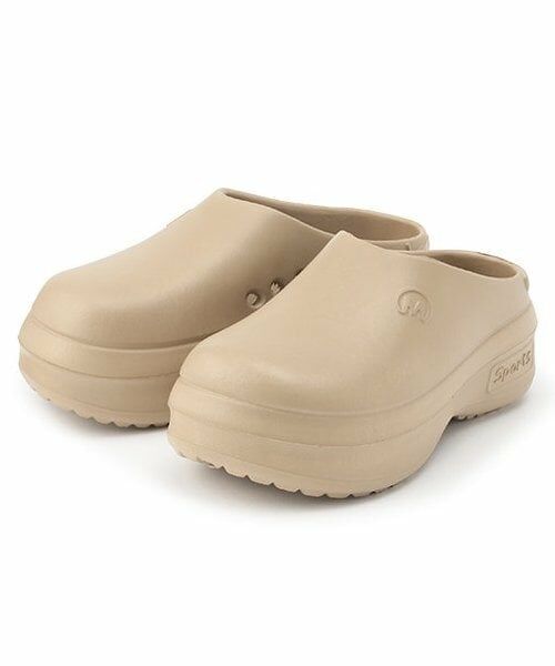 Mi-je / ミジェ サンダル | ボリュームサボサンダル【韓国ファッション】（ベージュ）