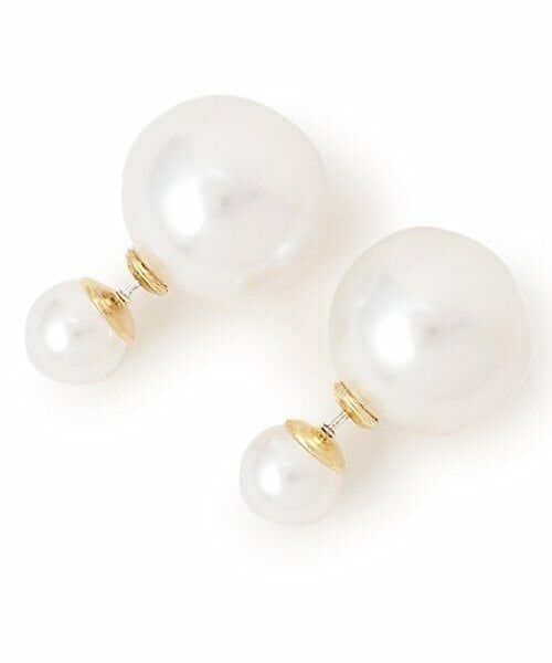 Mi-je / ミジェ ピアス・イヤリング | パールピアス【韓国ファッション】 | 詳細1