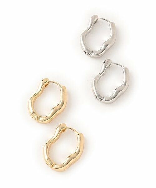 Mi-je / ミジェ ピアス・イヤリング | フープピアス【韓国ファッション】 | 詳細2