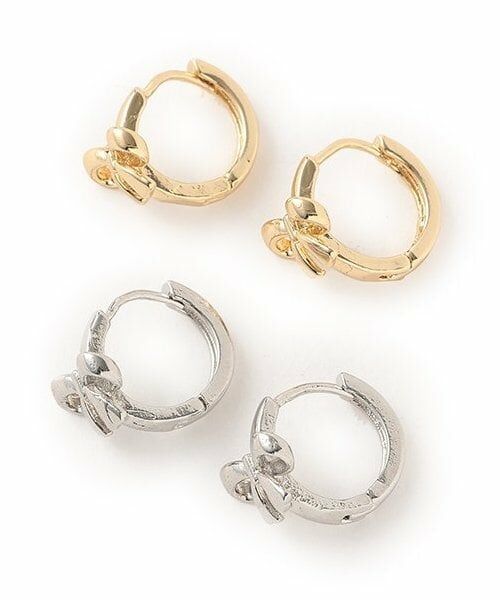 Mi-je / ミジェ ピアス・イヤリング | ミニリボンピアス【韓国ファッション】 | 詳細2